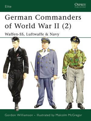 cover image of German Commanders of World War II (2)